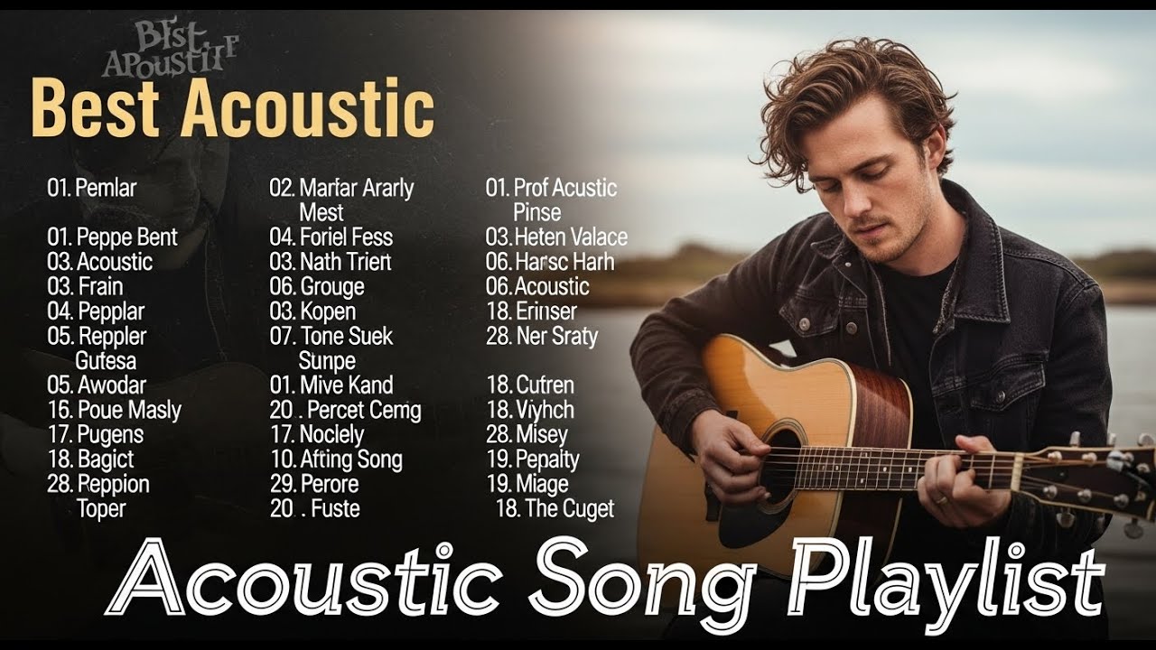 Smooth Chill Acoustic Love Playlist Vol. #2671