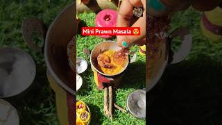 Cute Mini Prawn Masala Curry 🍤 Mini Food Cooking #viral #classictinyfood