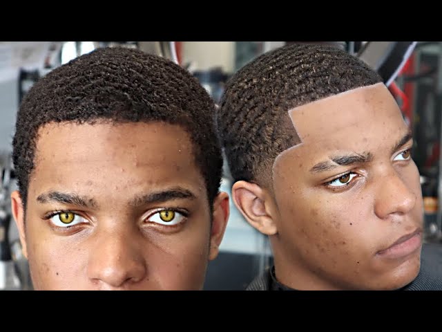 Hairline Resurrected  Shadow Taper With Waves!!!! 