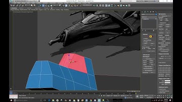 3d modeling building a spaceship in max 01