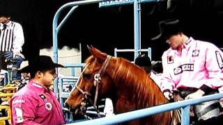 Josh Peek Steer Wrestling NFR