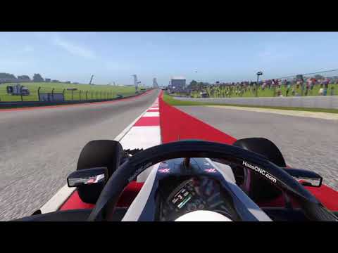 F1 2018 - Hotlap 100% US ! (Austin, Haas F1 Team)