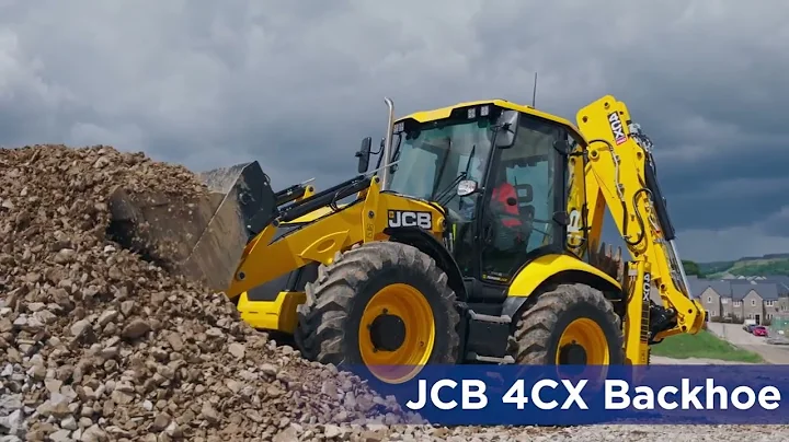 JCB 4CX Backhoe Loader testimonial featuring R&D Paving