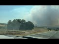 Horses evacuated as smoke from Madrid wildfire fills the sky | AFP