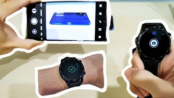 HUAWEI WATCH GT2 Remote Shutter Demo