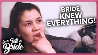 The Moment This Episode Was Almost Cancelled! | Don't Tell The Bride
