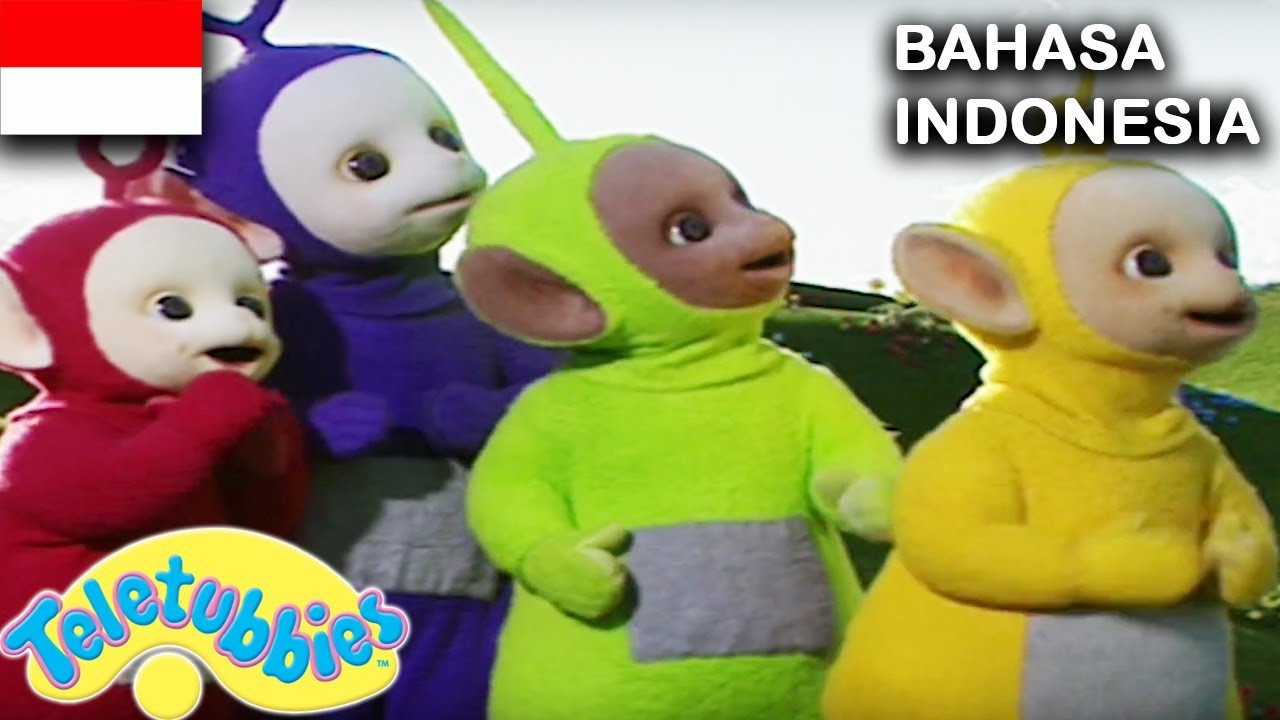 Teletubbies Bahasa Indonesia Klasik - Bungkus Hadiah | Full Episode