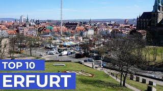 Erfurt | 10 places you should see in this historic city | Germany