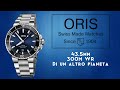 Oris AQUIS Blu da 43,5 mm ⌚ Il Giusto Diametro per un Diver?