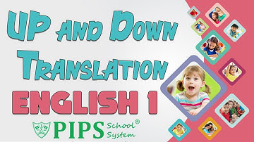 Grade 1 Poem UP & Down Translation by PIPS School System Hafizabad