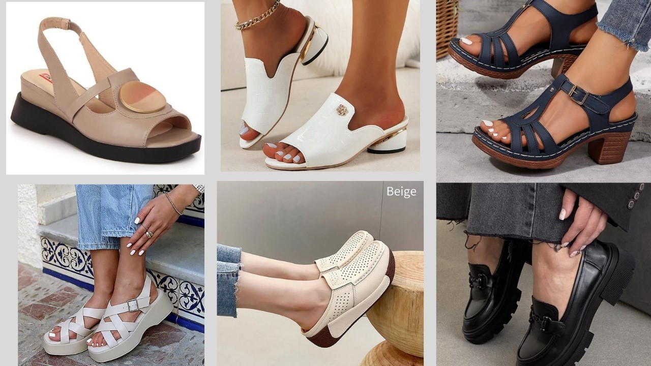 2026 Must-Have Comfortable & Stylish Footwear for Ladies
