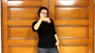ASL 102 Rendition of Baby Got Back