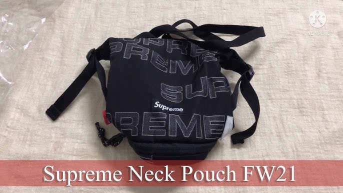 Supreme SS21 Backpack Review and Try On 