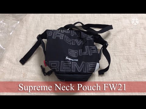 Supreme Leather Waist Bag SS17 [Review] - YouTube