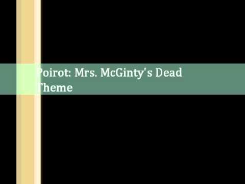 This is the main theme from the Agatha Christie's Poirot episode "Mrs. McGinty's Dead". The theme is played during the opening scenes and in variations throughout the episode. The composer is Stephen McKeon.