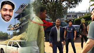 Michael's Valid CRASHOUT! And Dealing With Mafias [GTA V #4]