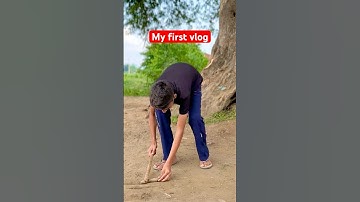 My first vlog || my first vlog on YouTube | #shorts