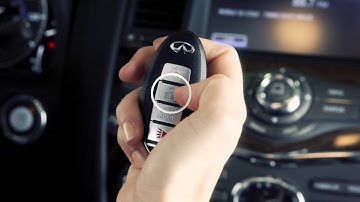 2013 Infiniti QX -  Automatic Drive Positioner (if so equipped)