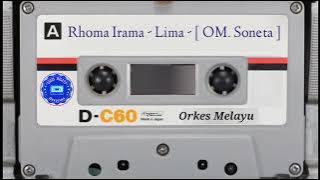 Rhoma Irama - Lima - [ OM. Soneta ]