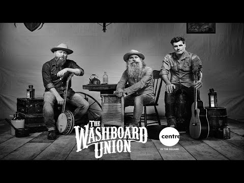 The Washboard Union Live On Stage