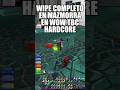 EL PRIMER WIPE COMPLETO DE WOW TBC HARDCORE | MUCHAMIEL #shorts #wow #worldofwarcraft