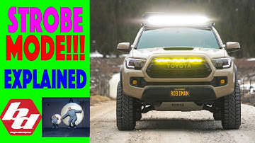 How to Get Baja Designs or Any LED to Strobe like a Police Car. Off-Road Use Only