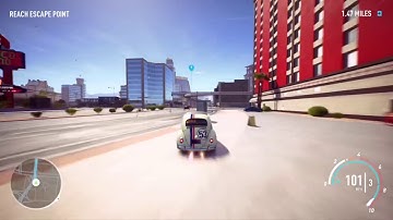 Need For Speed Payback - Bait Crate: Speedcross Herbie Volkswagen Beetle