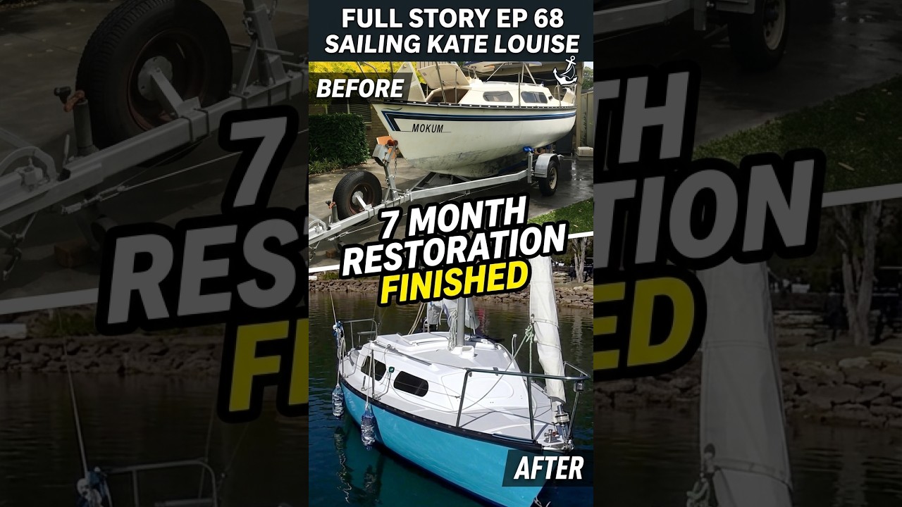 ⁣Restoring an Investigator 563 to go cruising.