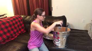 DIY/Test Mini Steel Trash Can Faraday Cage