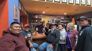 Hanging @ Sierra Blanca Brewing Company in Moriarty, NM