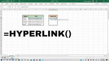 Hyperlink Formula in Excel. How to Make Multiple Hyperlinks Very Fast