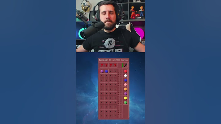 NESSAJ vs SZÍNÖZÖN 🤣