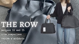 The next Birkin!? | THE ROW MARGAUX BAG (SIZE COMPARISON + REVIEW)