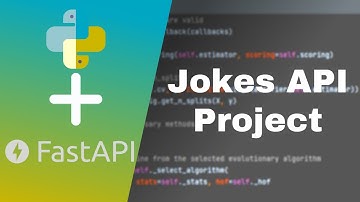 Python Project Portfolio: Jokes API using FastAPI
