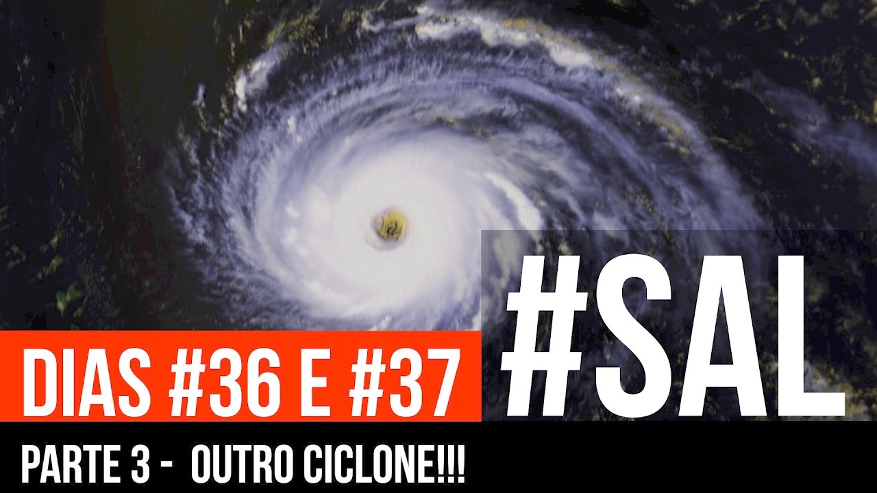 ⁣OUTRO CICLONE!!! Entrevista com o Veleiro Guruçá Cat Parte  3 | #SAL #36