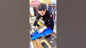 Clothes folding tips 35 #fashion #clothfolding #foldinghacks #homehacks #diy