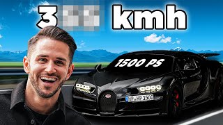 1500PS Bugatti Chiron Sport | 3xx kmh auf der Autobahn 🤯