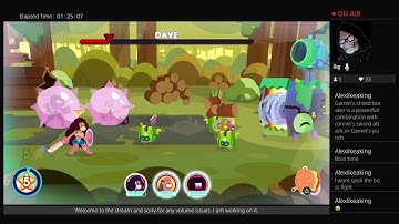 SassyLynn26 live : Steve Universe StL part 2