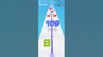 Number Master : Run and merge (Level 8) Gameplay