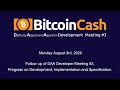 Bitcoin Cash DAA Development meeting #3