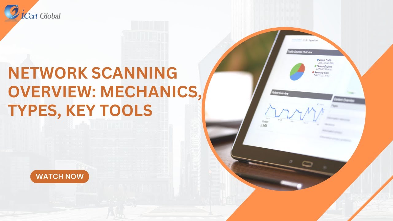 Network Scanning Overview: Mechanics, Types, Key Tools | iCert Global ...