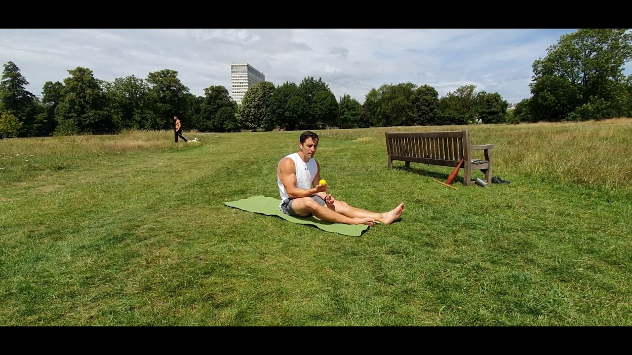 Lacrosse ball glute release YouTube