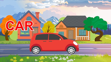 [BÉ HỌC TIẾNG ANH] Bé học tên các PHƯƠNG TIỆN GIAO THÔNG ĐƯỜNG BỘ trong tiếng anh