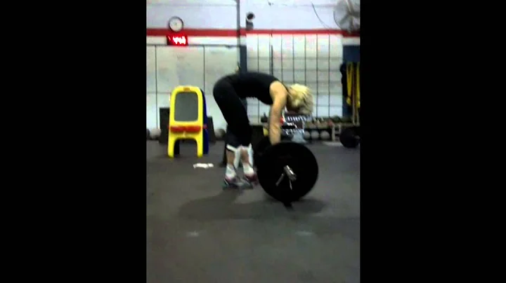 WOD Throwdown Event 2 - Workout 1 - Tracey Swenson