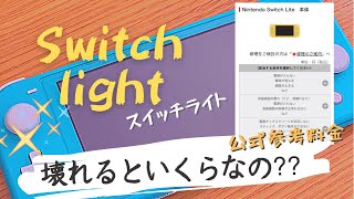 壊れたSwitchLight2台 ZR・ZLボタン】SwitchライトのZR・ZL故障はTVリモコンと似てる