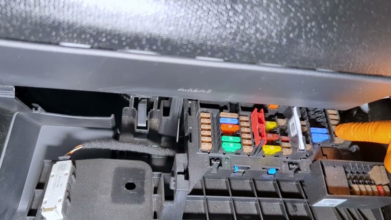 bmw i3 cigarette lighter fuse Where to Find the Fuse Box on a 2013-2021 BMW i3