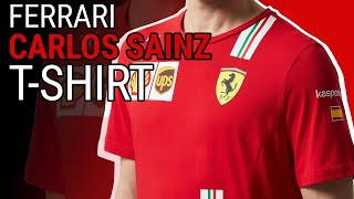 Puma Ferrari Carlos Sainz T-shirt 2021 review - FansBRANDS.com