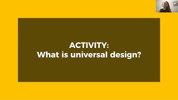 Understanding Universal Design for Learning