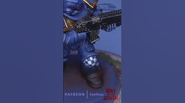 Quick Tips - Weathering Pigments for tabletop miniatures #tutorial