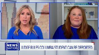 Misty Marris Breaks Down Columbia Student Deportation Case | NewsNation Legal Analysis